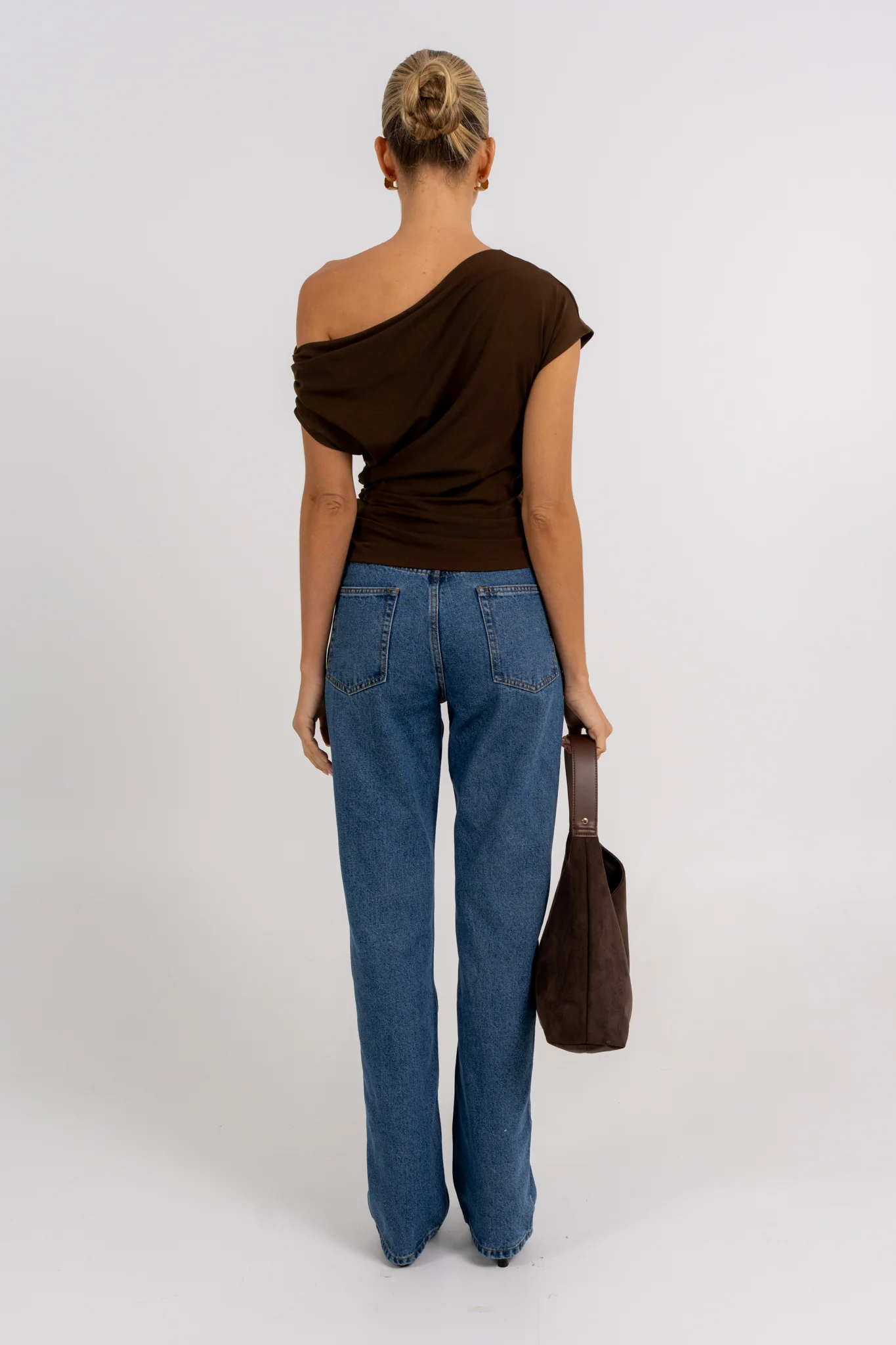Waylon Top Chocolate - Image 5