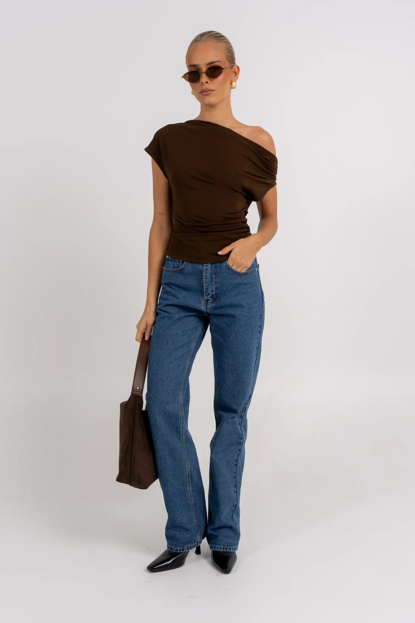 Waylon Top Chocolate - Image 6