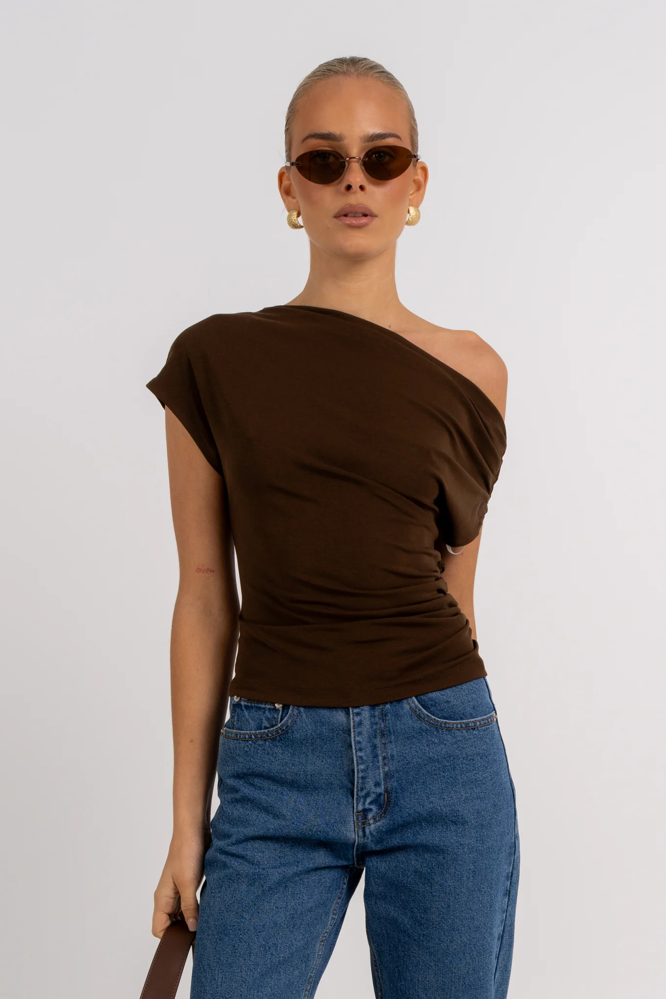 Waylon Top Chocolate - Image 7