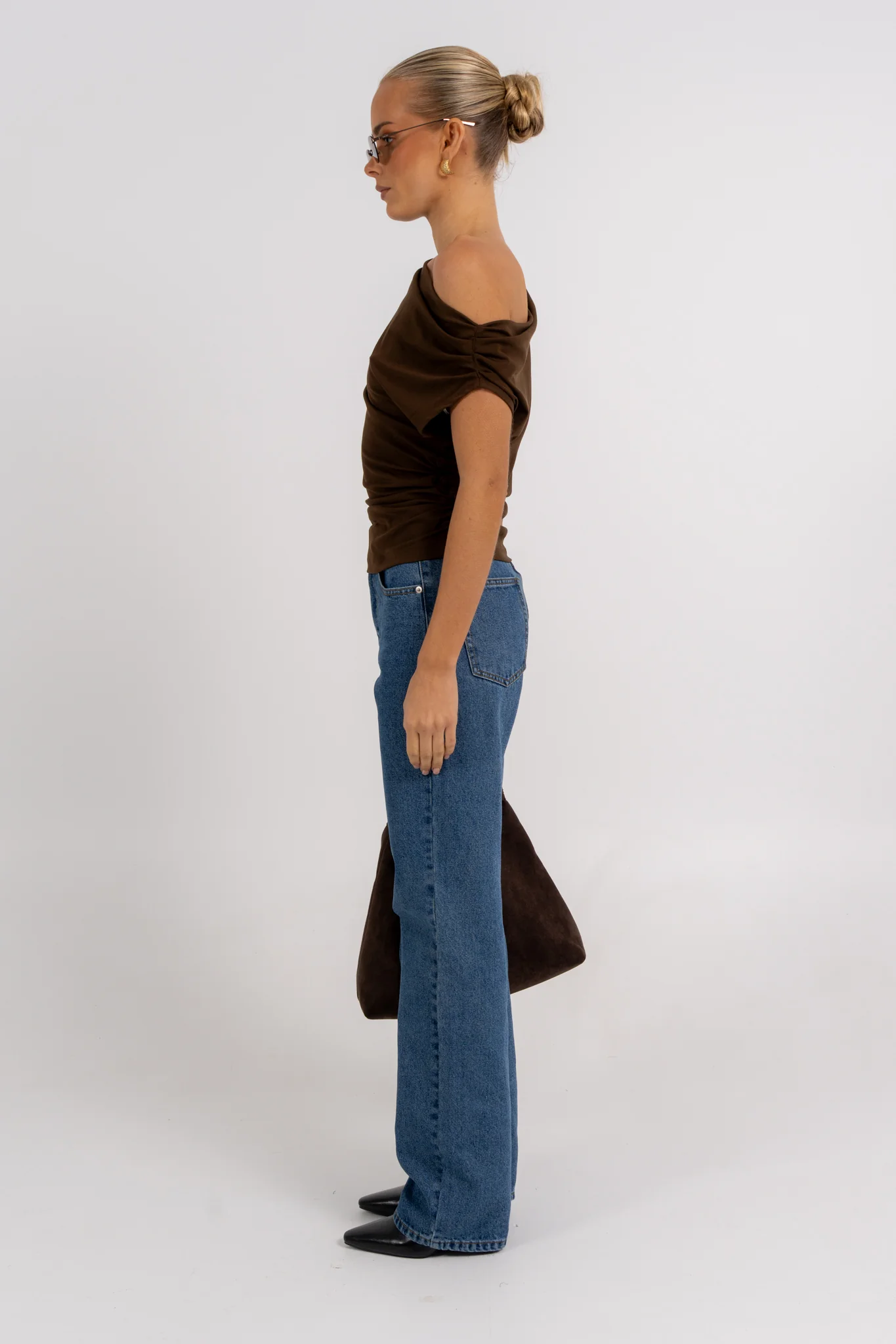 Waylon Top Chocolate - Image 8