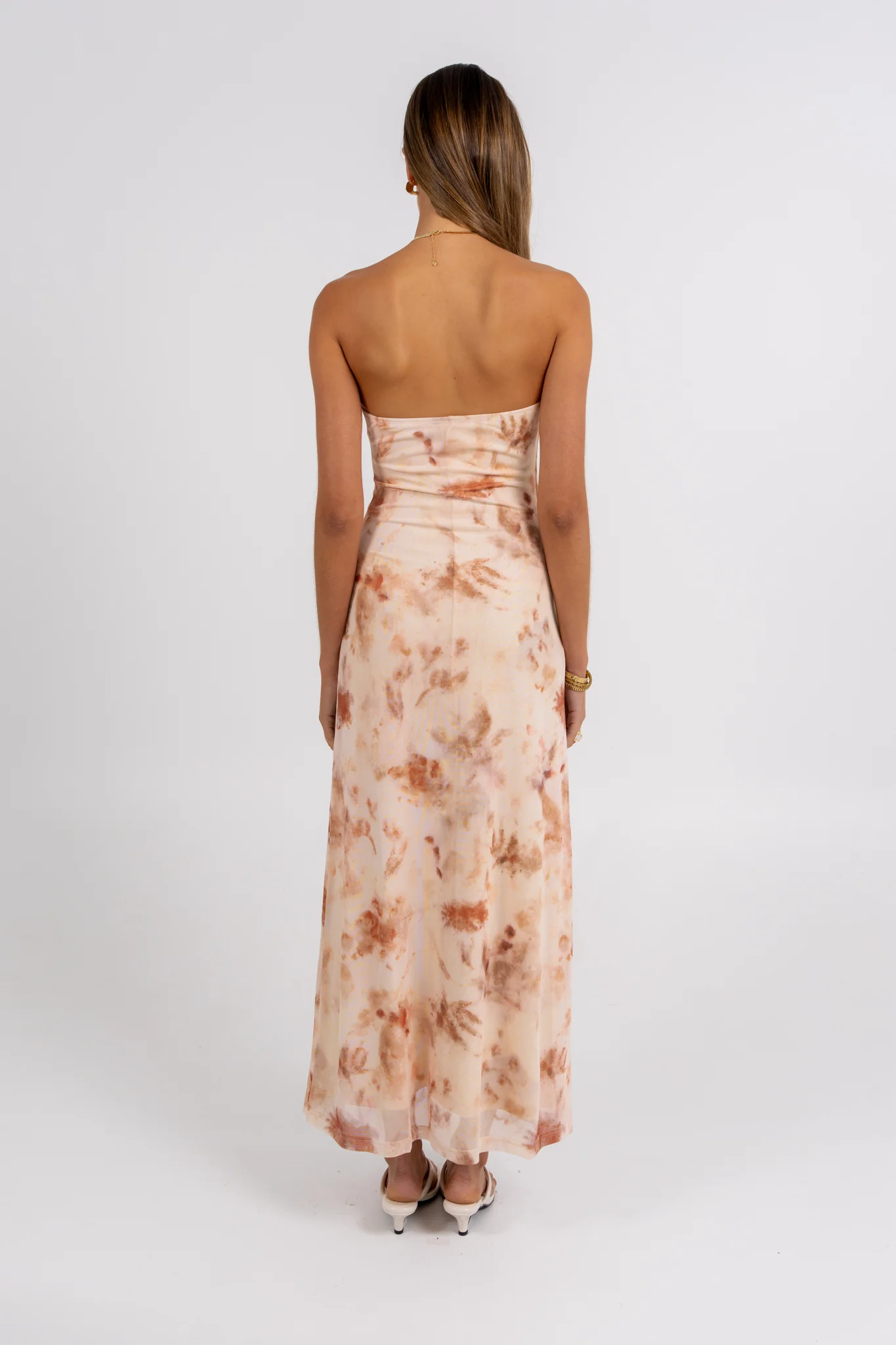 Wendi Dress Beige Haze - Image 5