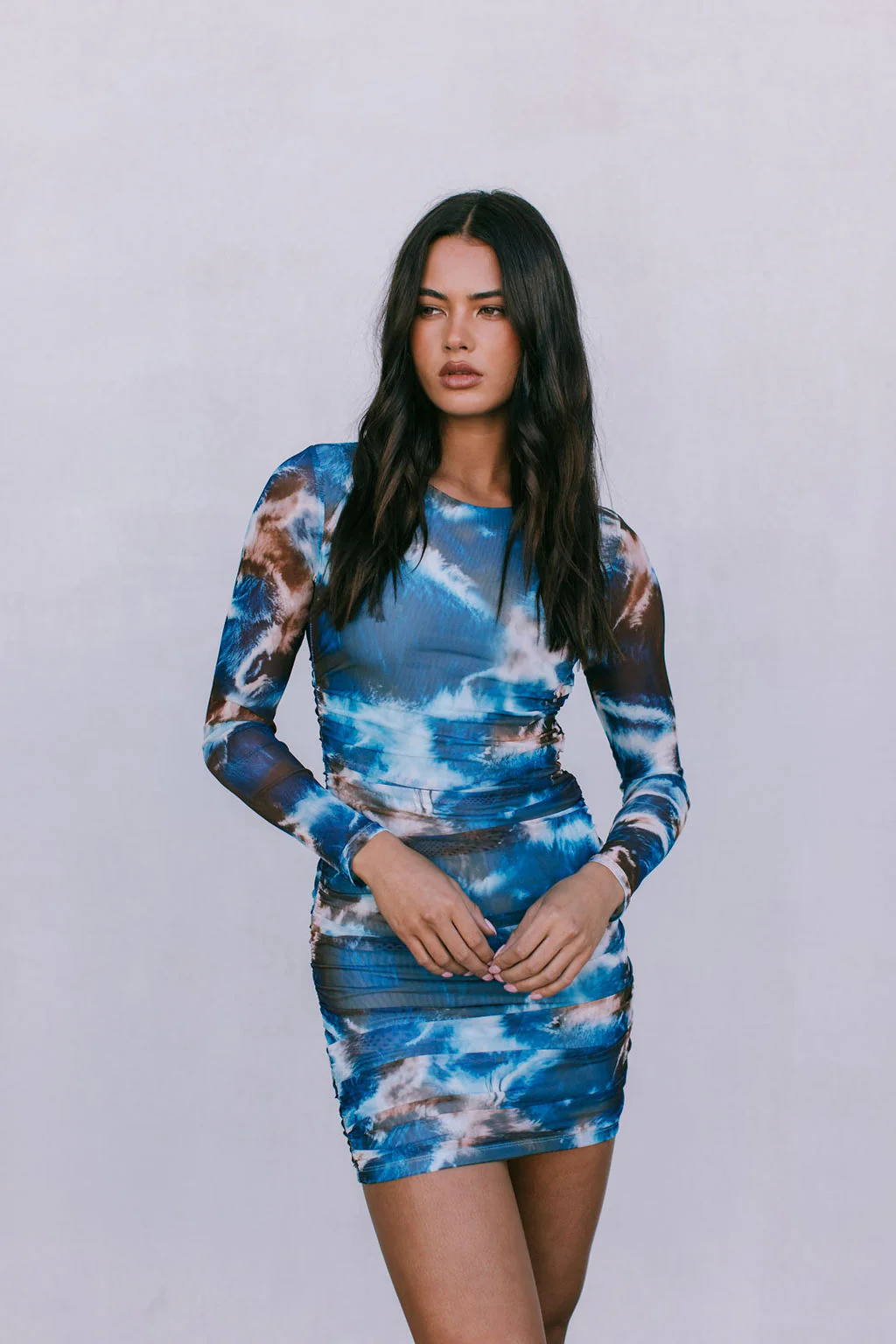Willora Mini Dress Midnight Haze - Image 10