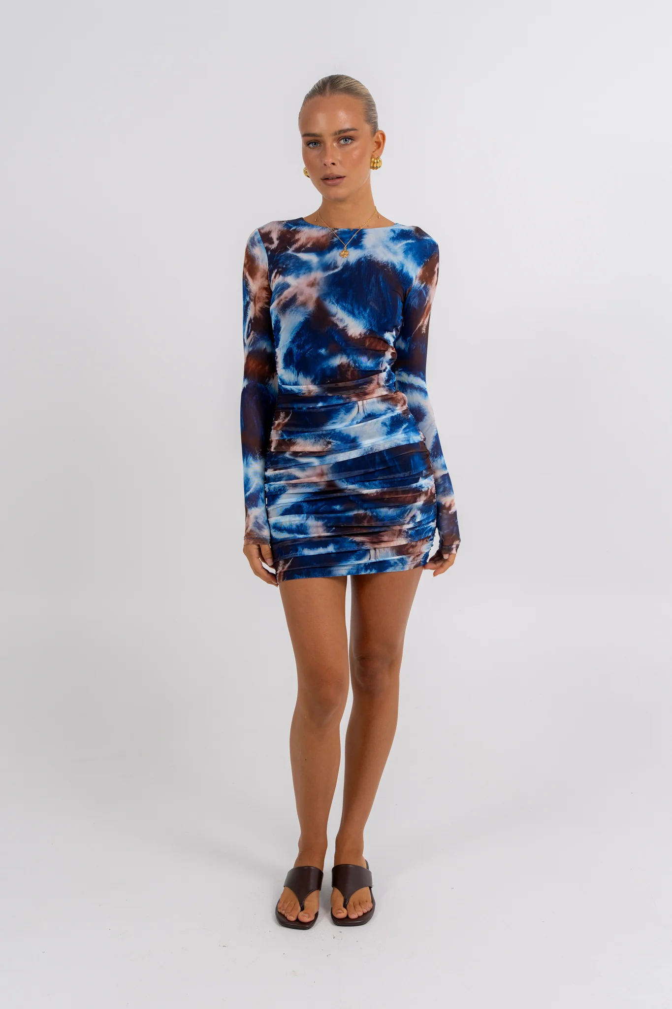 Willora Mini Dress Midnight Haze - Image 6