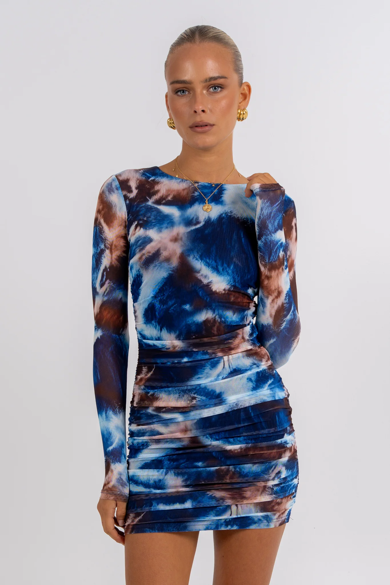 Willora Mini Dress Midnight Haze - Image 7
