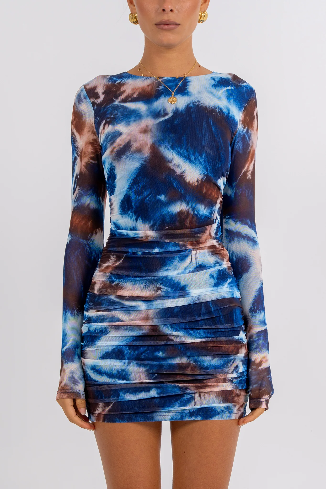 Willora Mini Dress Midnight Haze - Image 8