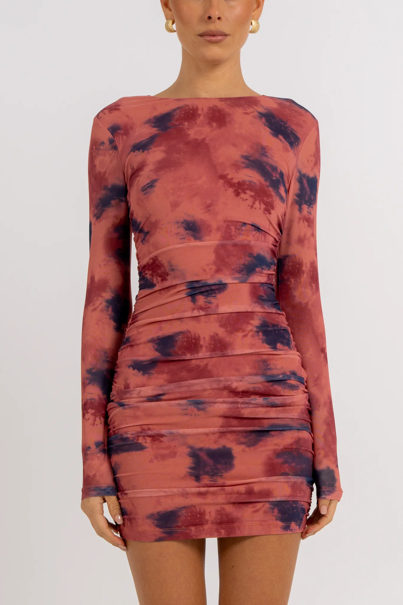Willora Dress Rust Ink - Image 2