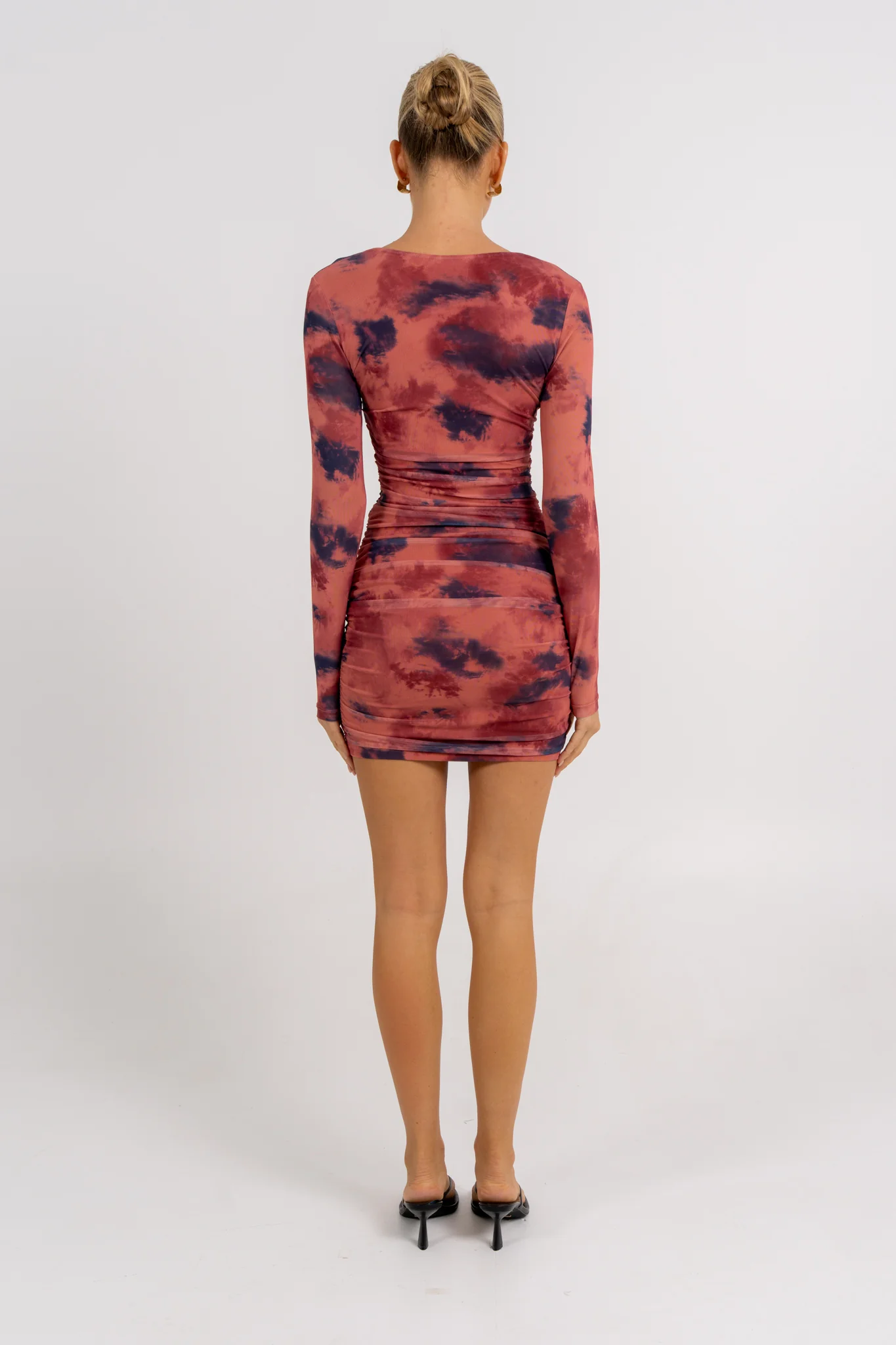 Willora Dress Rust Ink - Image 4