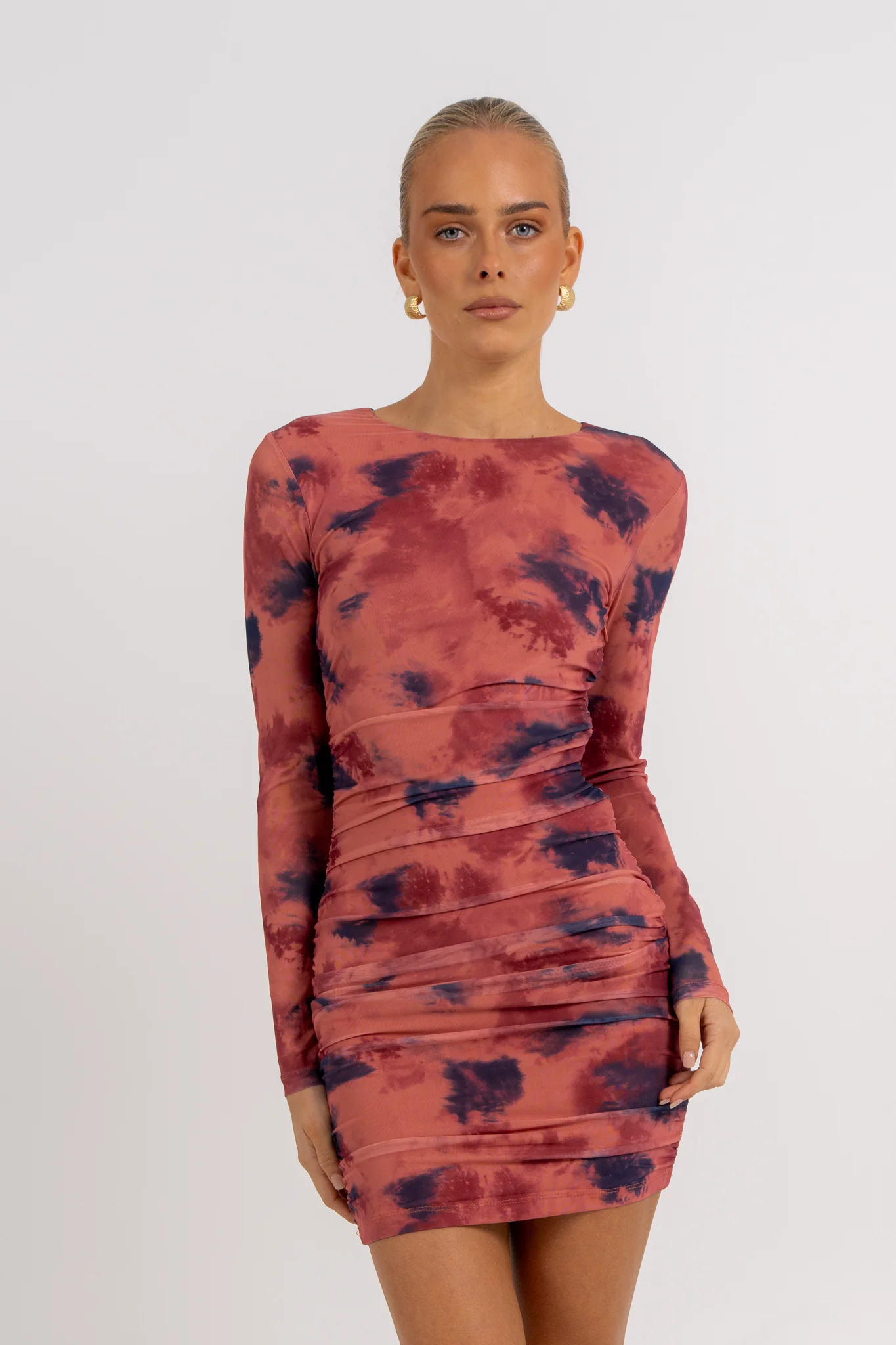 Willora Dress Rust Ink - Image 6