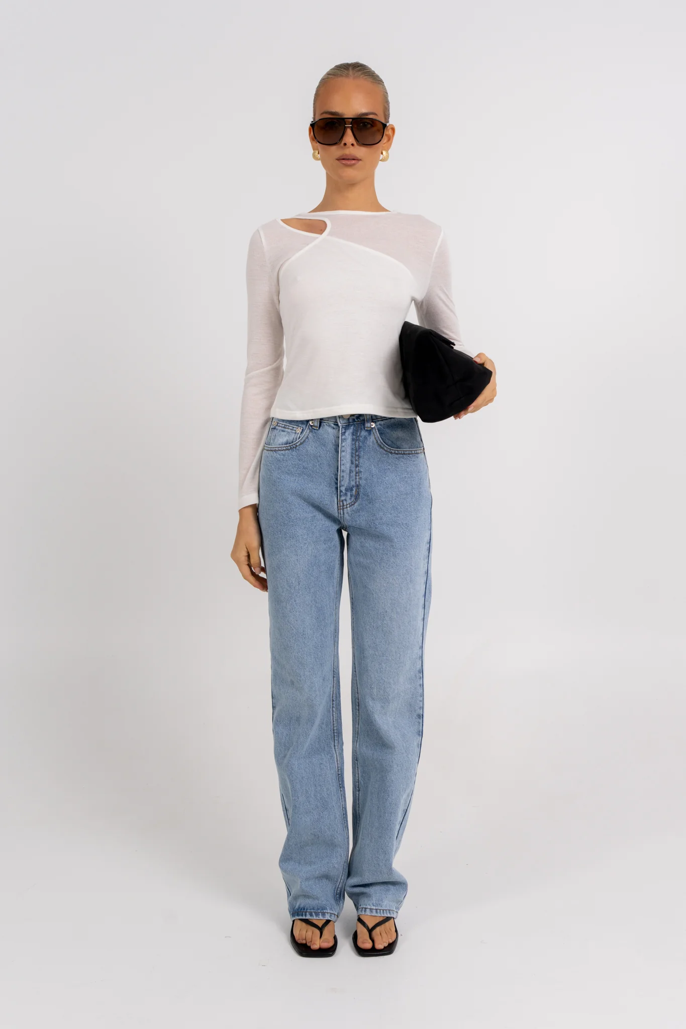 LONG SLEEVE TOPS