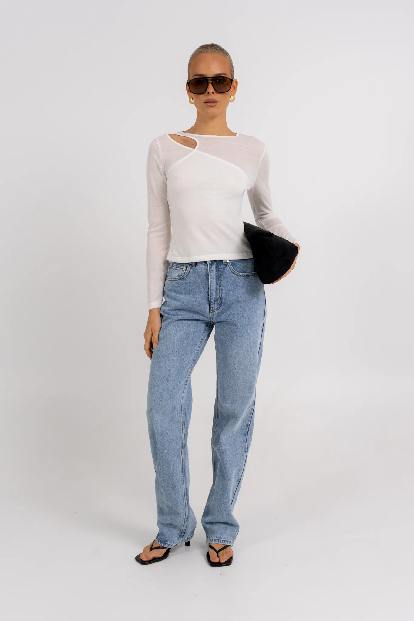 Woody Top White - Image 3