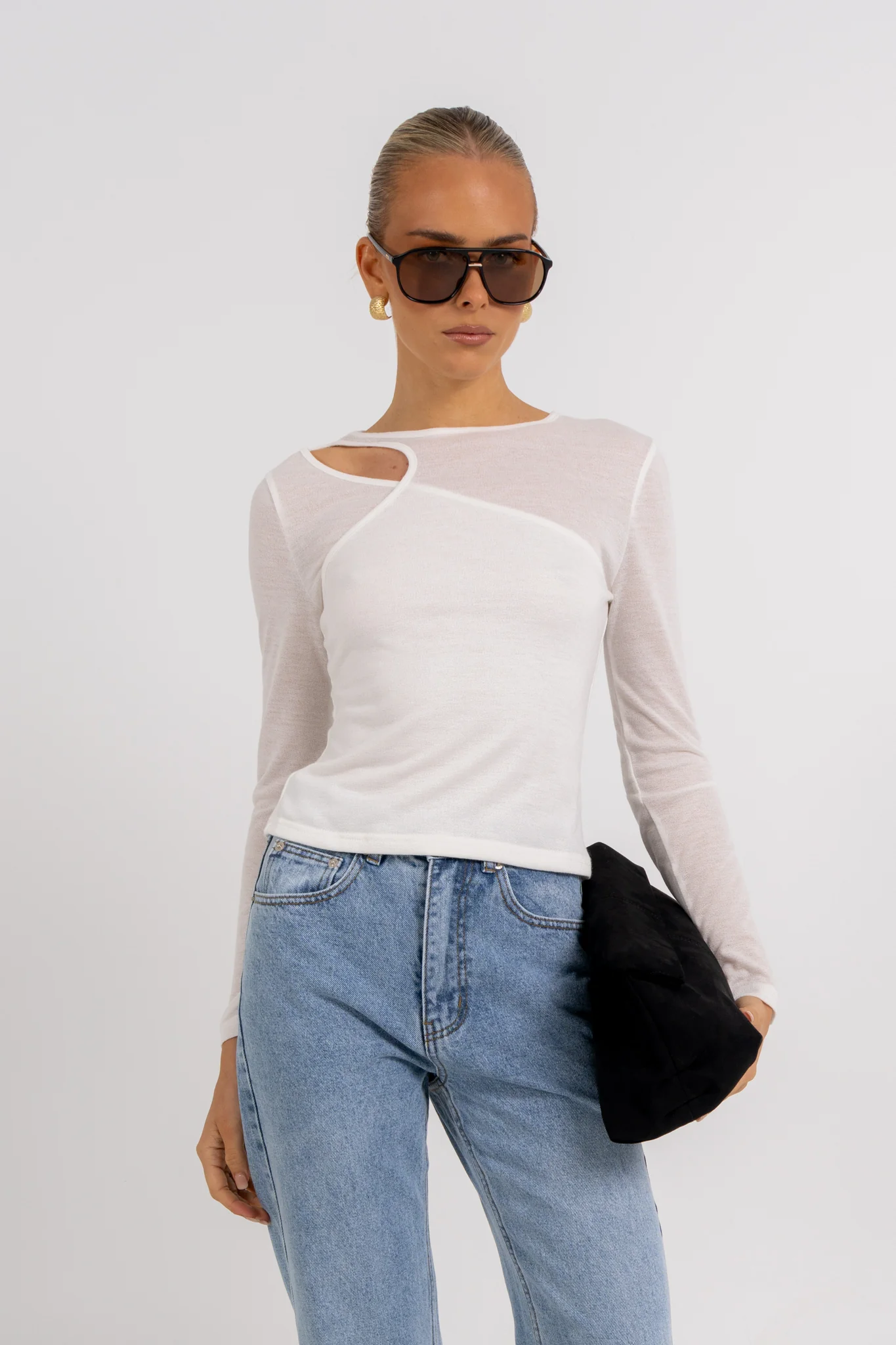 Woody Top White - Image 5