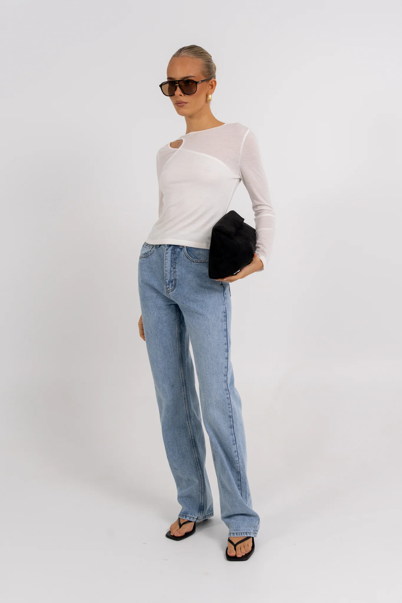 Woody Top White - Image 6