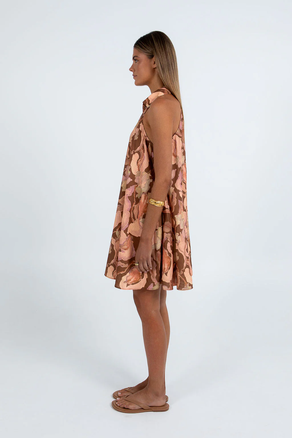 Xali Mini Dress Daydream Print - Image 3
