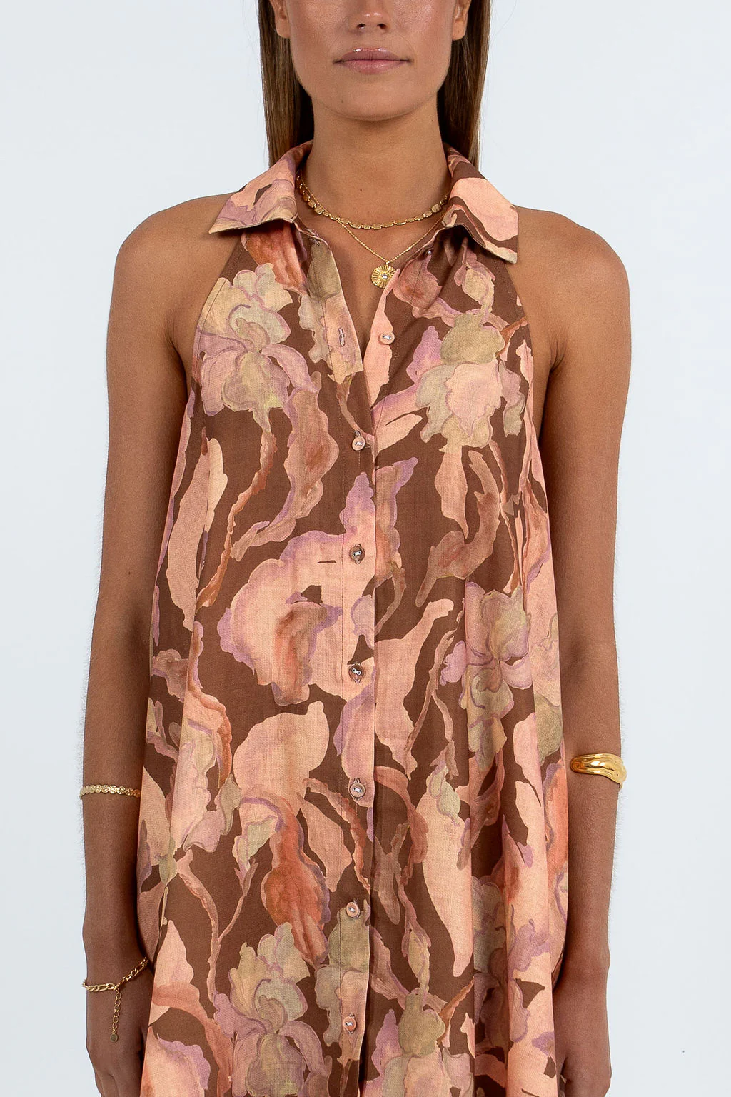 Xali Mini Dress Daydream Print - Image 4