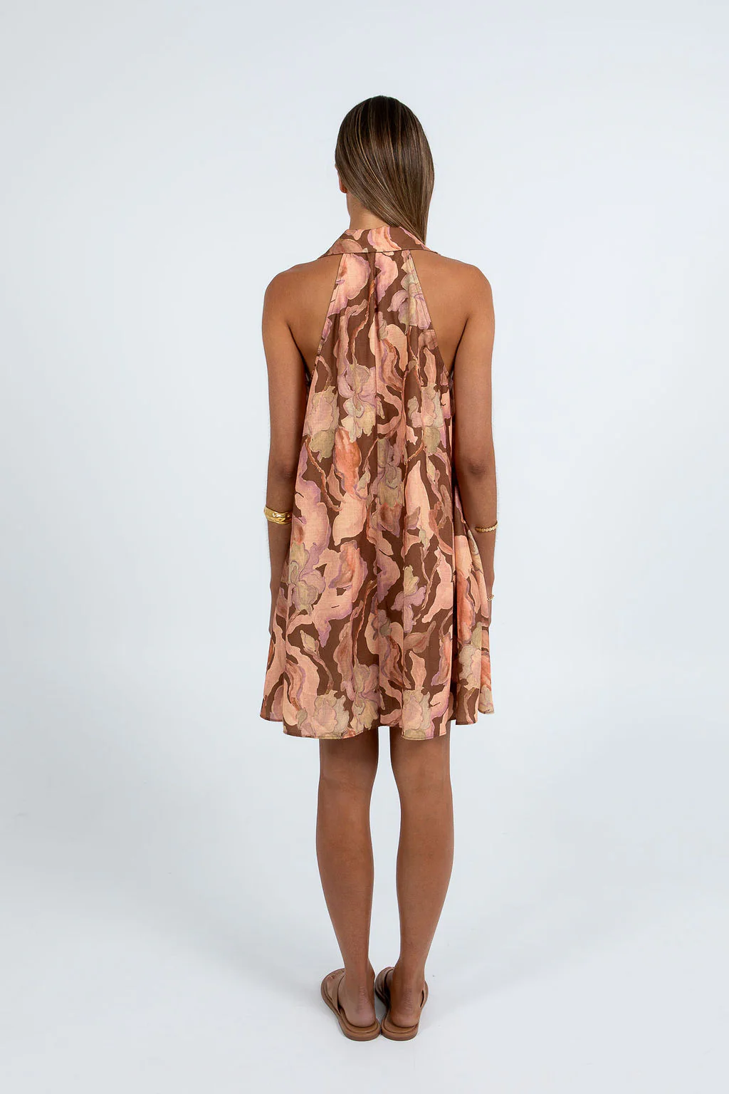 Xali Mini Dress Daydream Print - Image 5