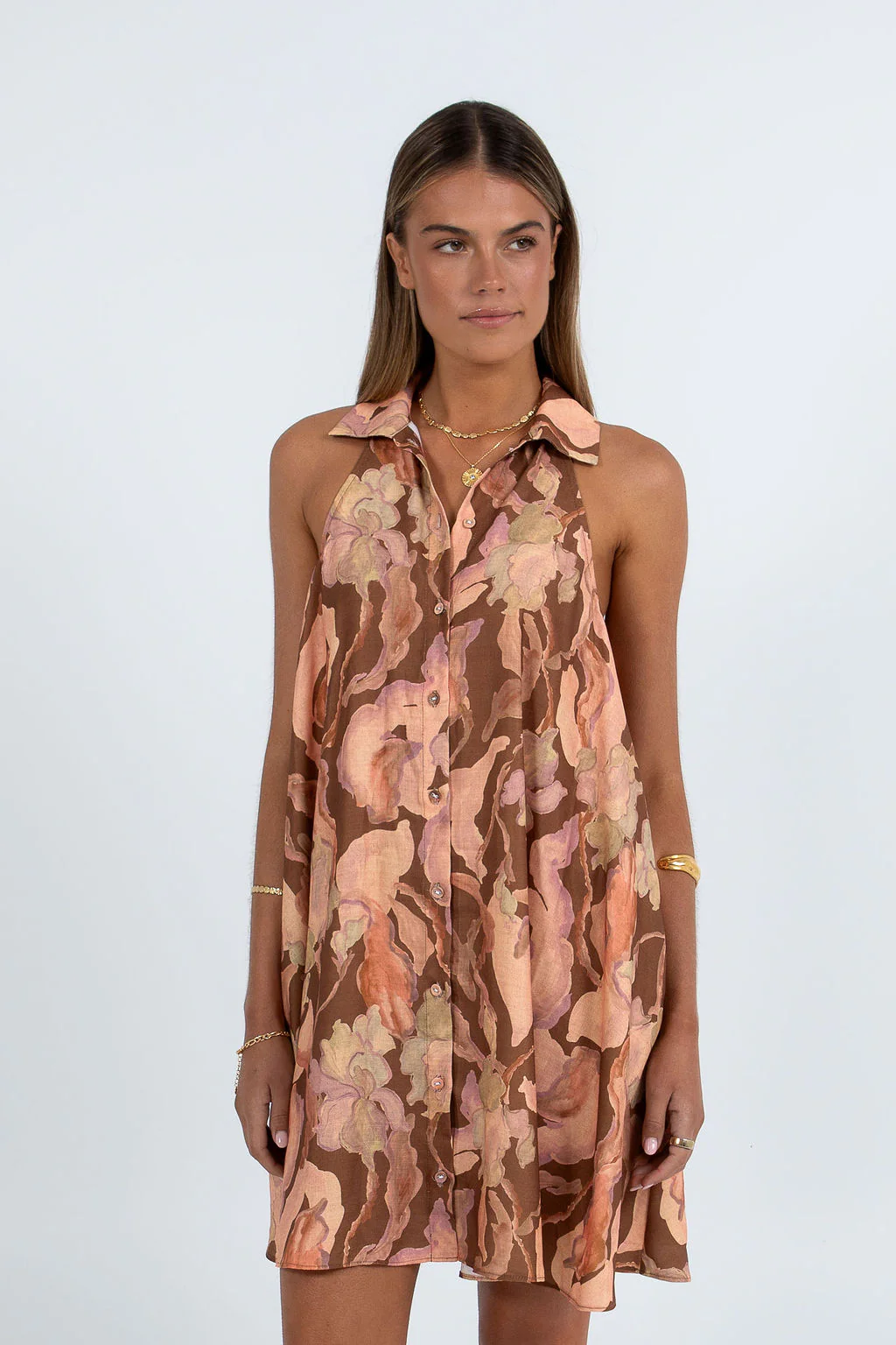 Xali Mini Dress Daydream Print - Image 6