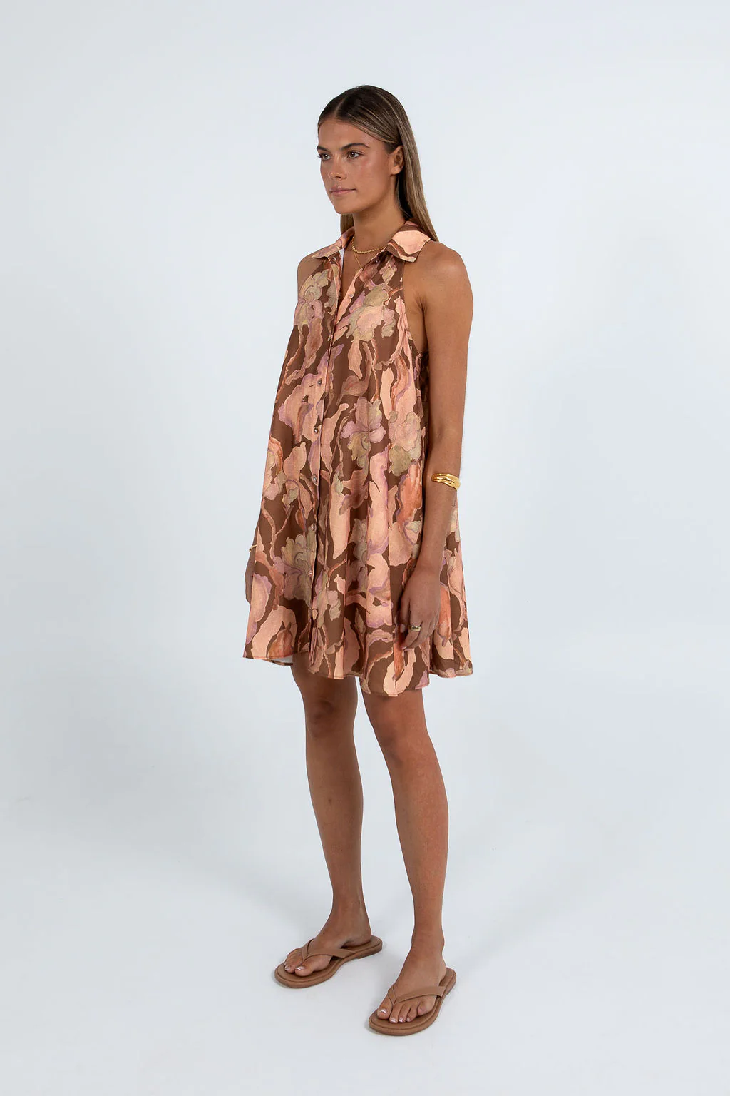Xali Mini Dress Daydream Print - Image 8