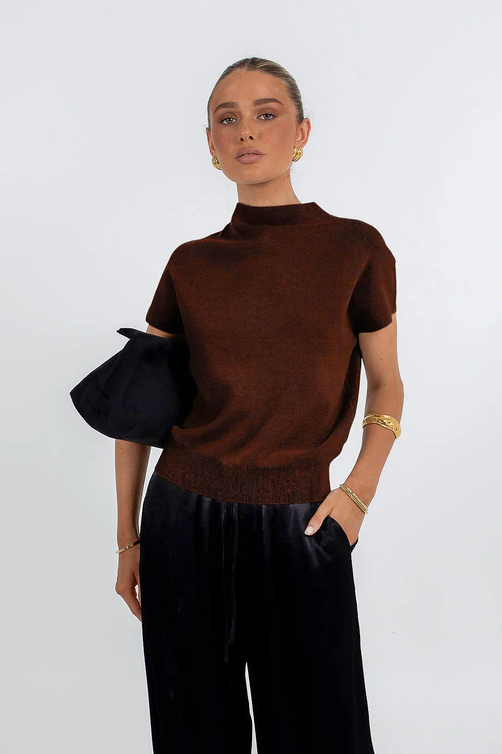 Xavi Top Chocolate - Image 8