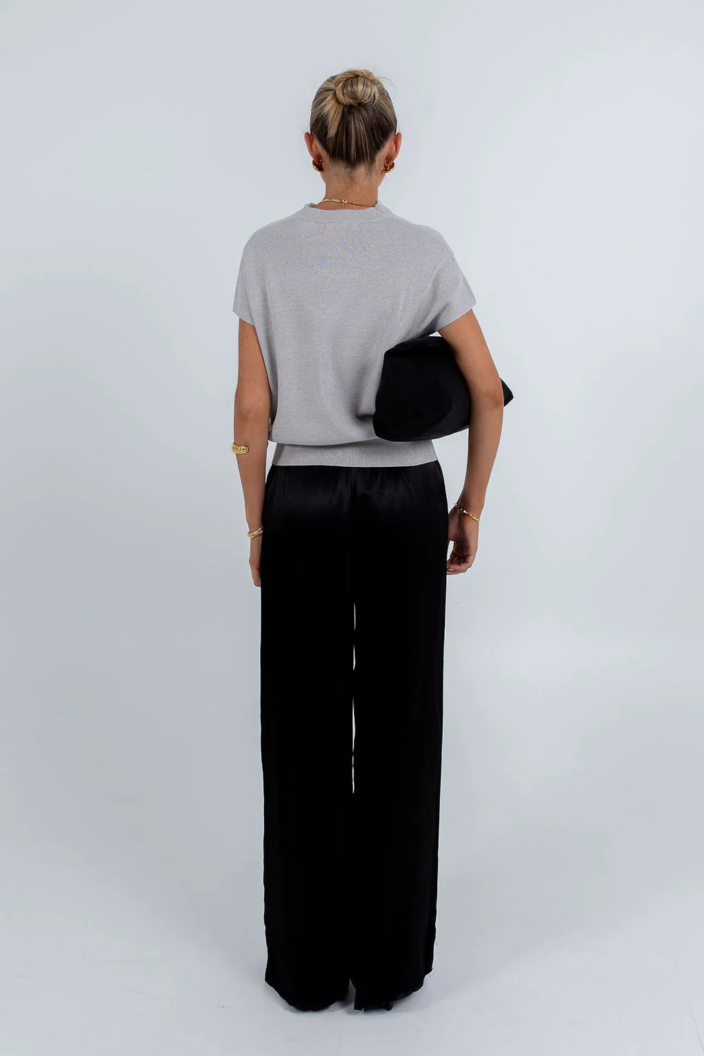 Xavi Top Grey Marle - Image 5