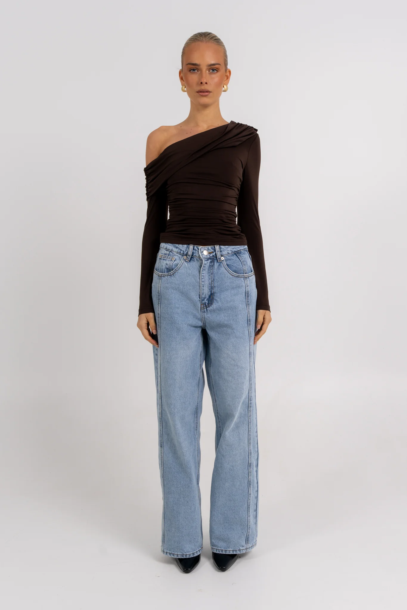 Xylia Top Dark Espresso