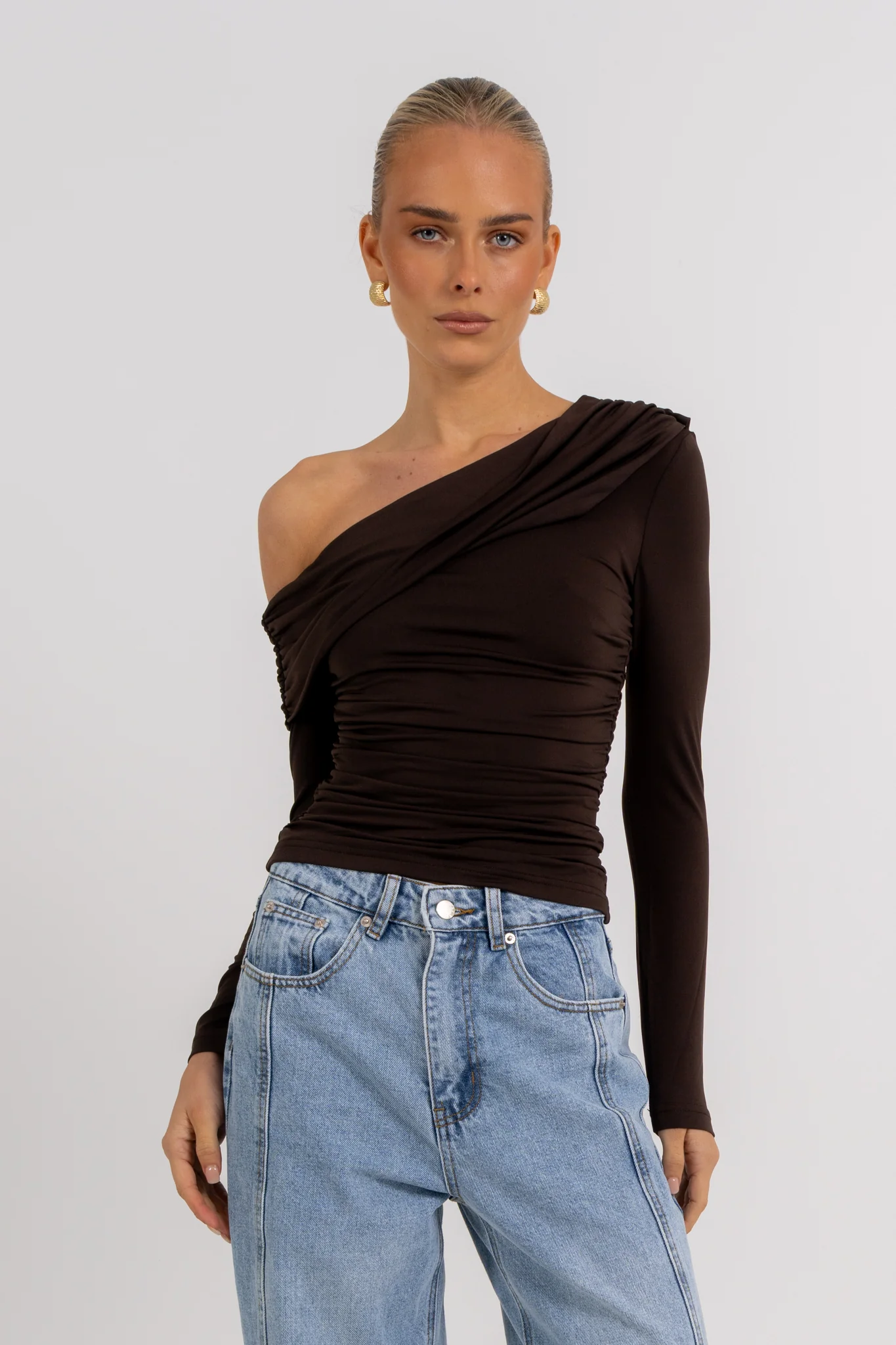 Xylia Top Dark Espresso - Image 2