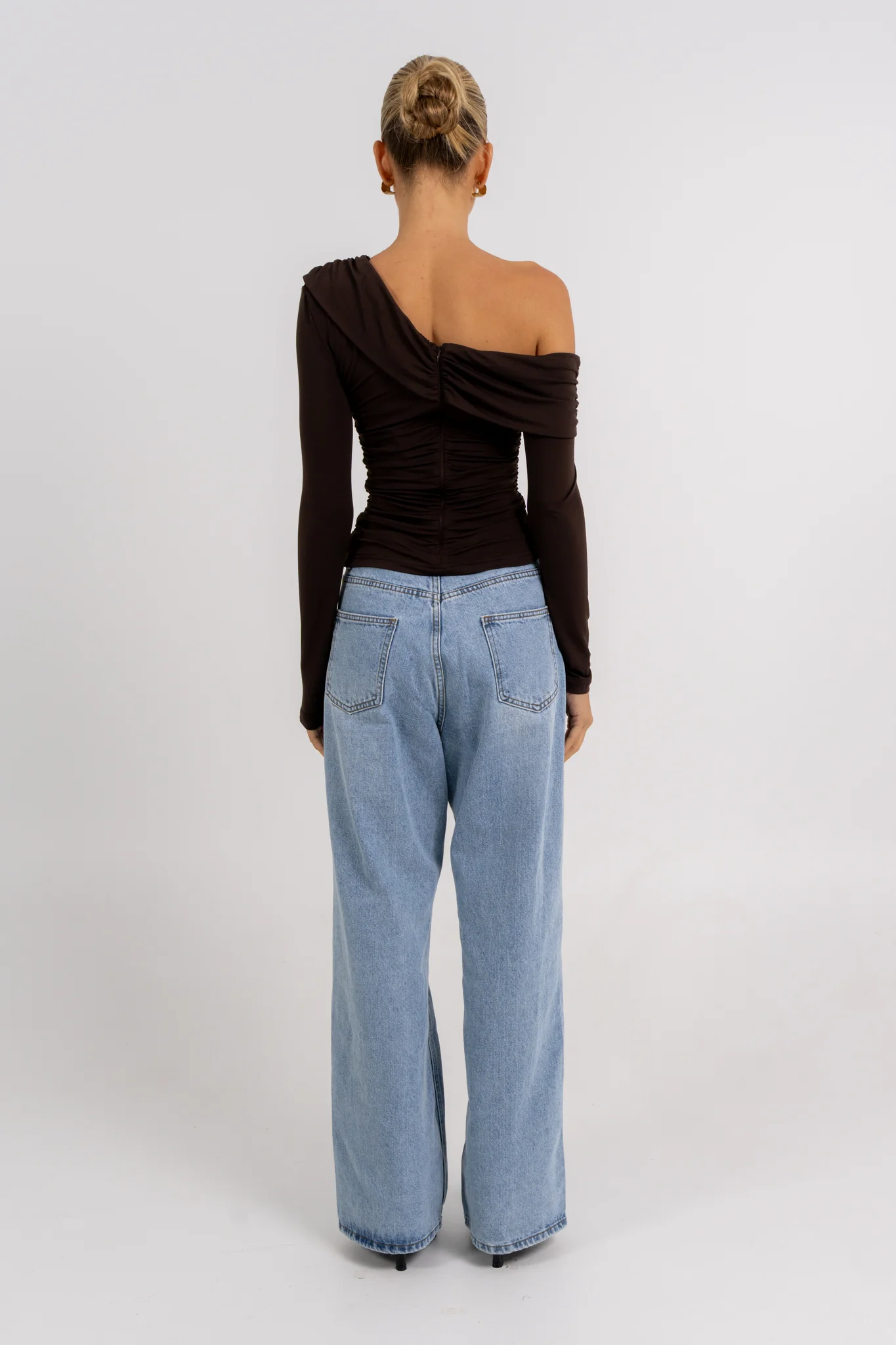 Xylia Top Dark Espresso - Image 6