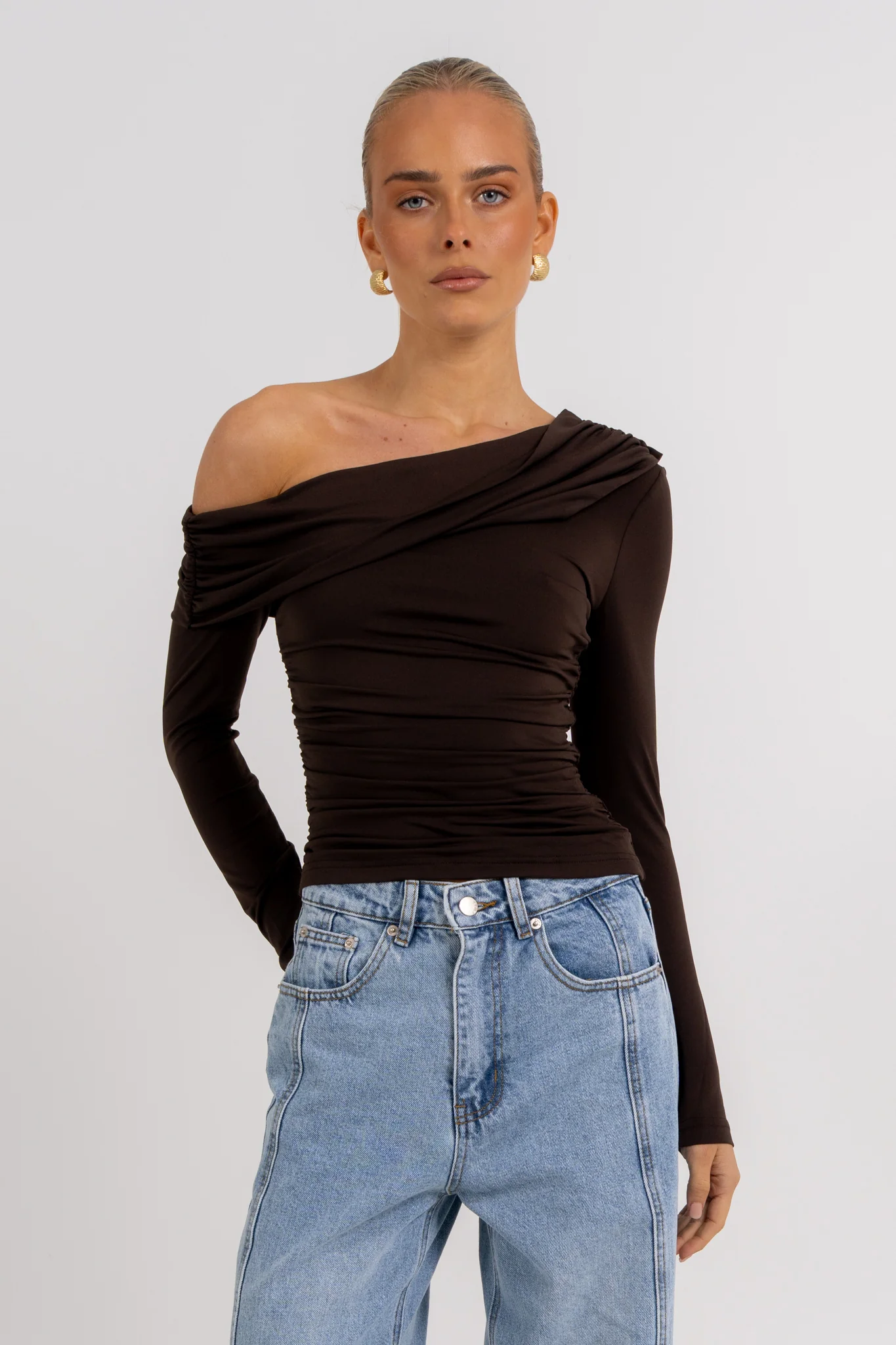 Xylia Top Dark Espresso - Image 7