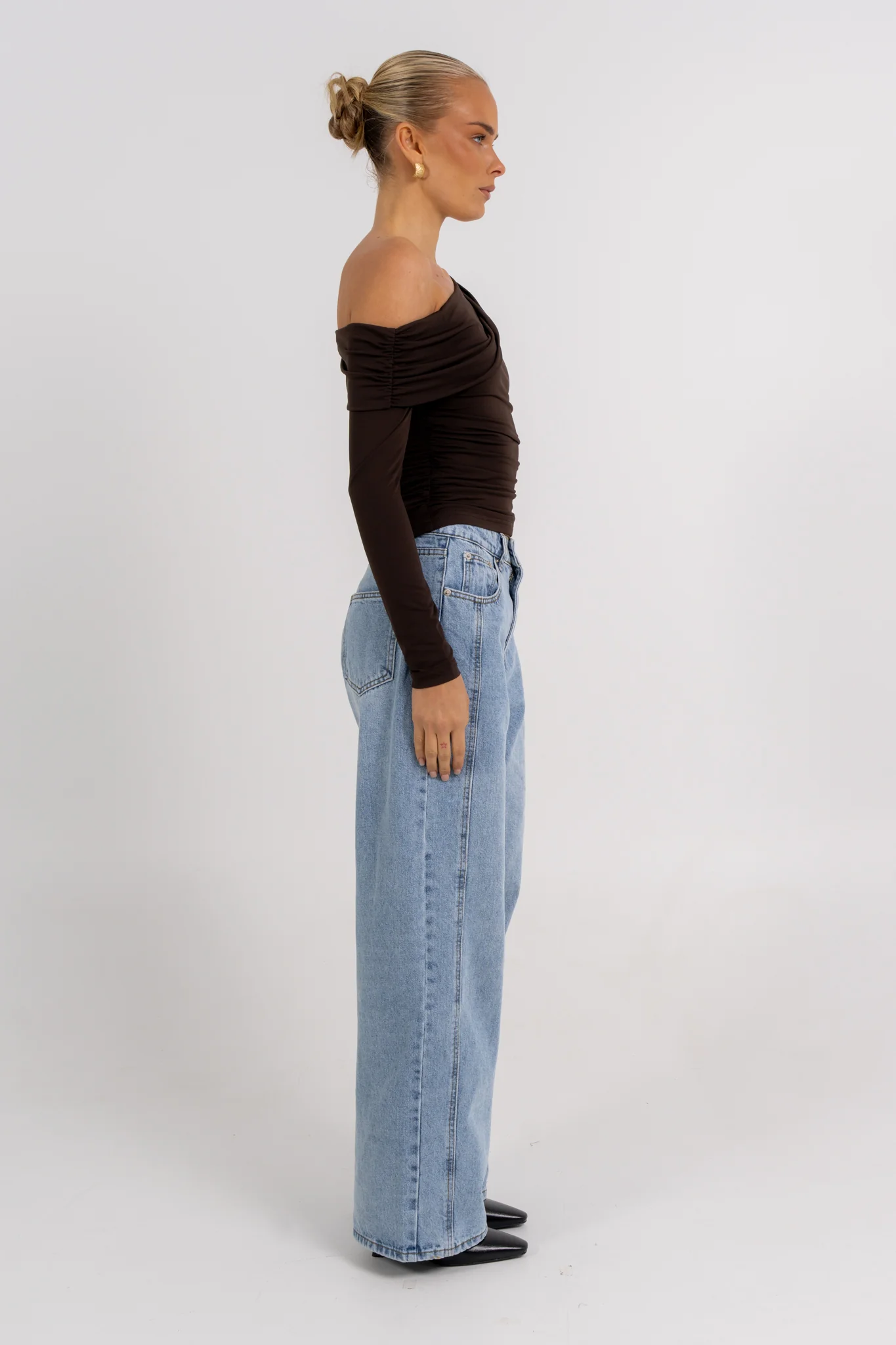 Xylia Top Dark Espresso - Image 8