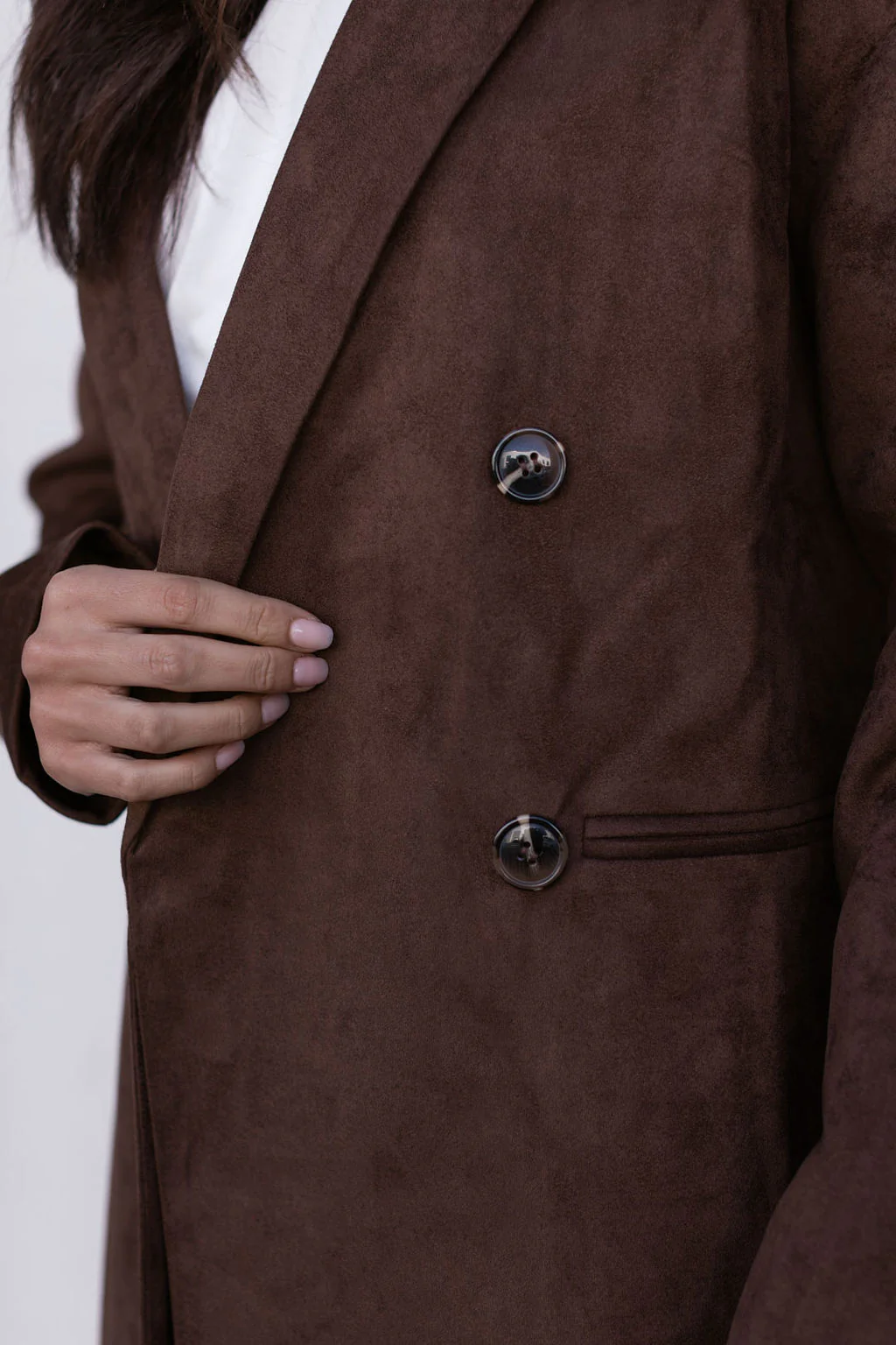 Yanni Blazer Chocolate - Image 11