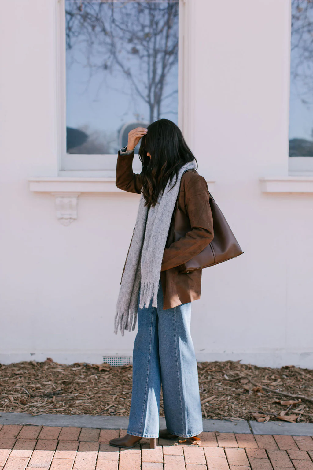 Yanni Blazer Chocolate - Image 12