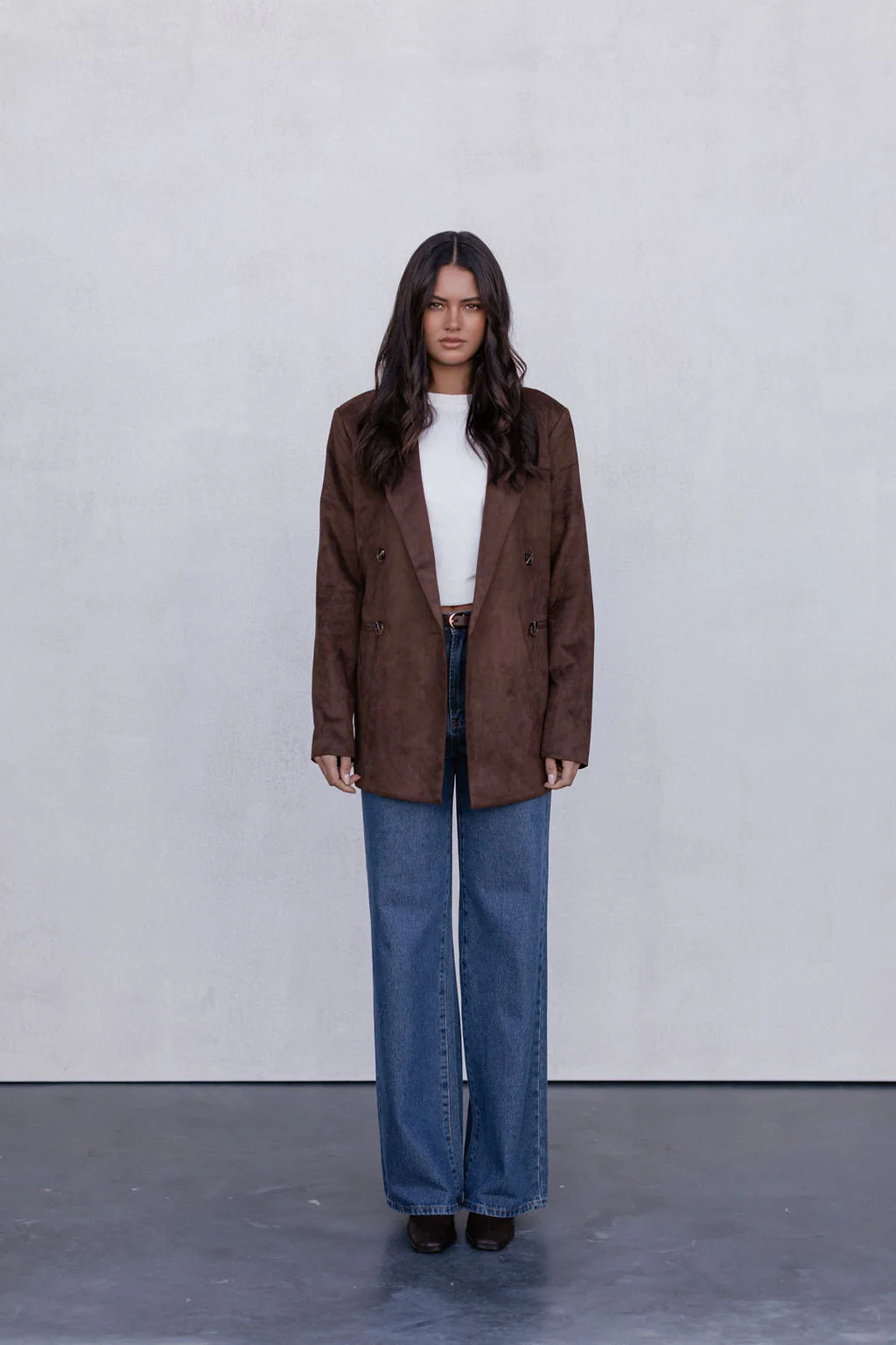 Yanni Blazer Chocolate - Image 3
