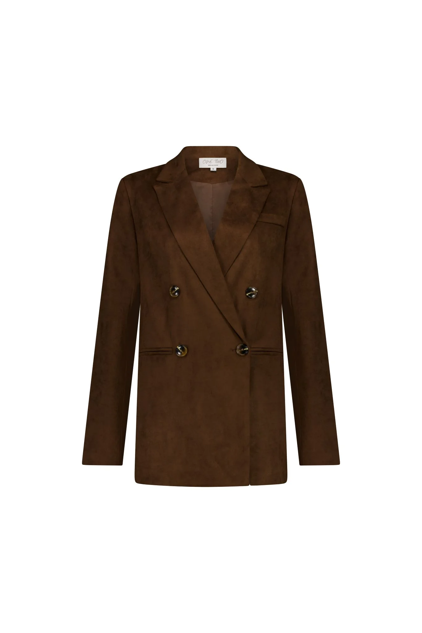 Yanni Blazer Chocolate - Image 5