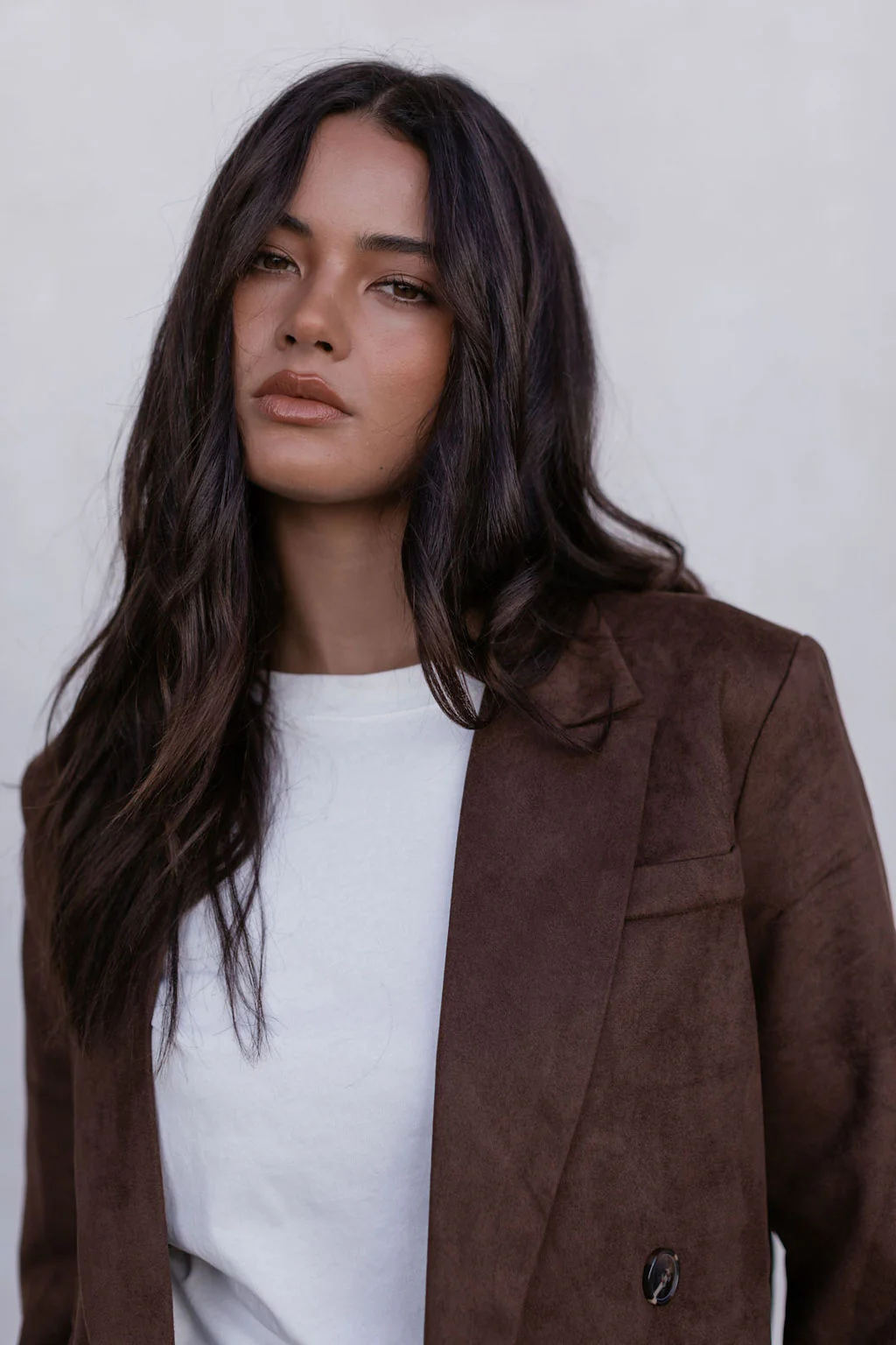 Yanni Blazer Chocolate - Image 8