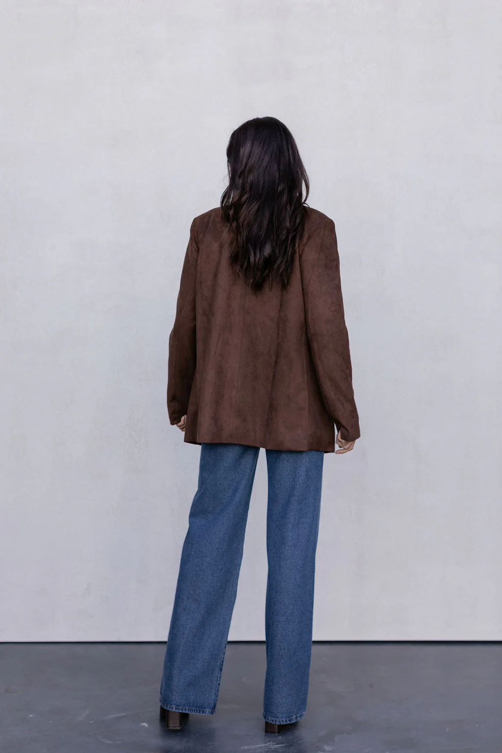 Yanni Blazer Chocolate - Image 9