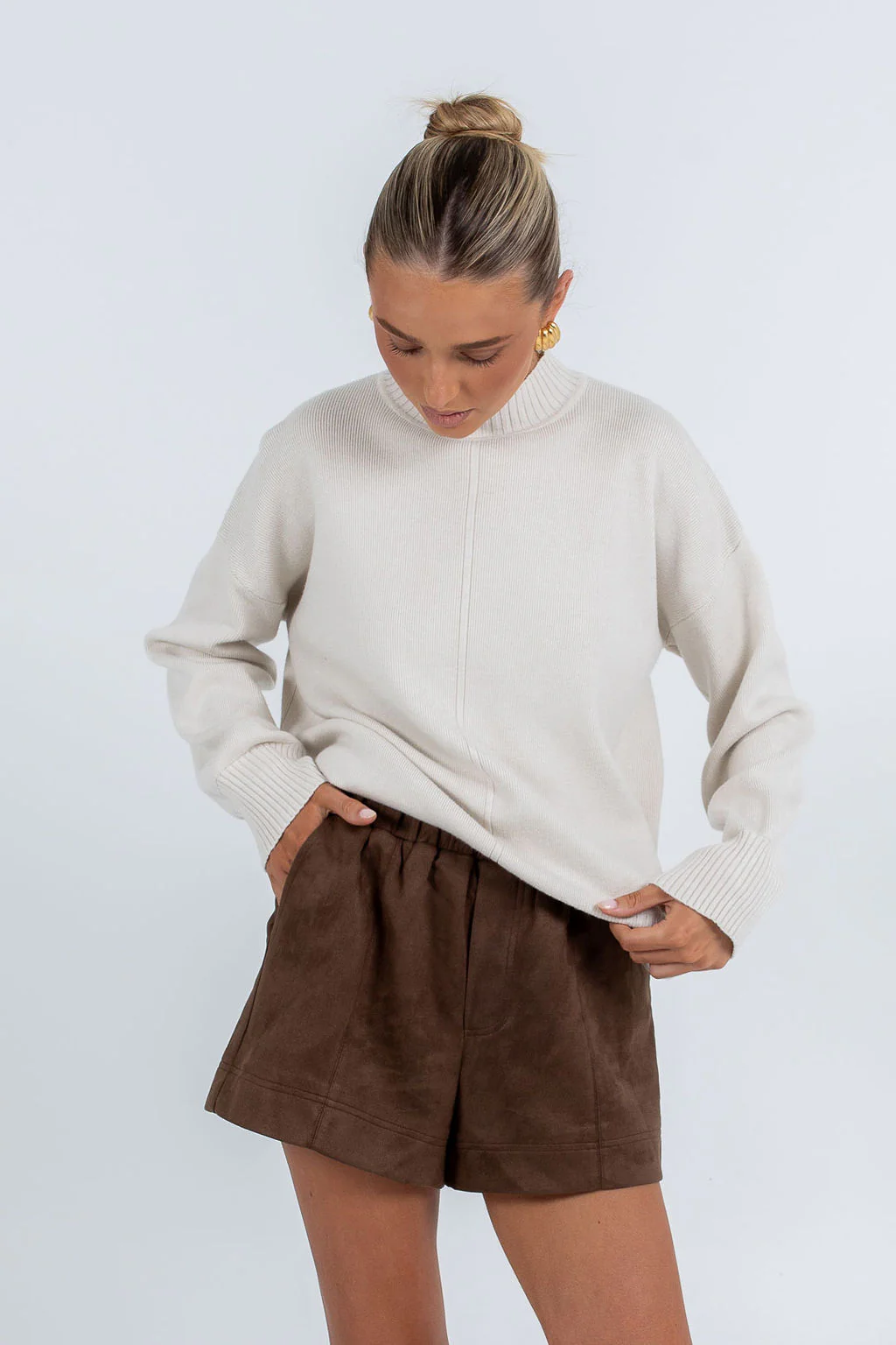 Yara Jumper Bone - Image 5