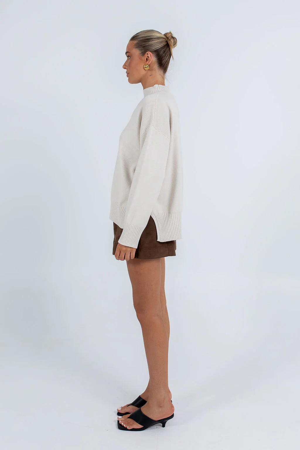 Yara Jumper Bone - Image 7