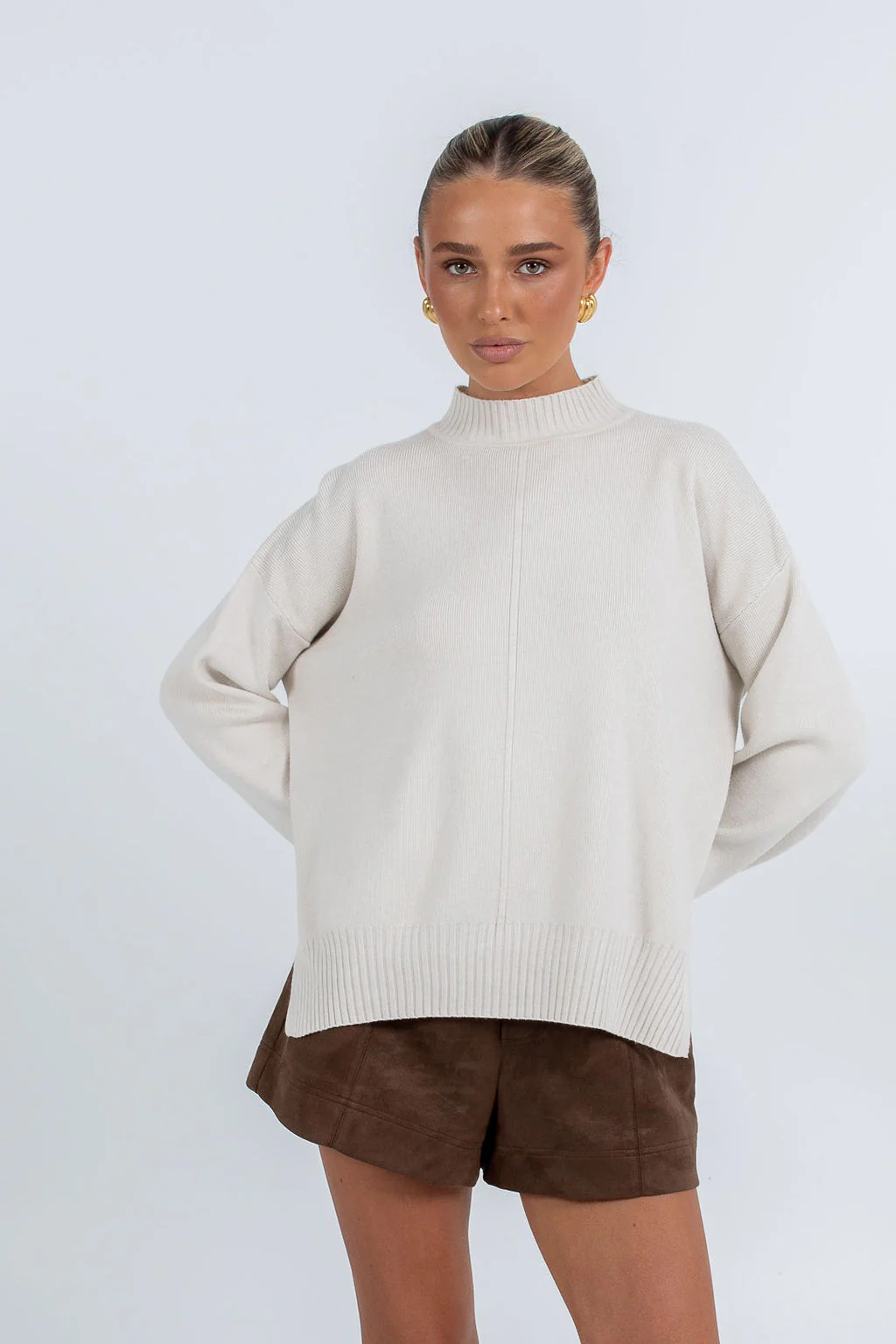 Yara Jumper Bone - Image 8