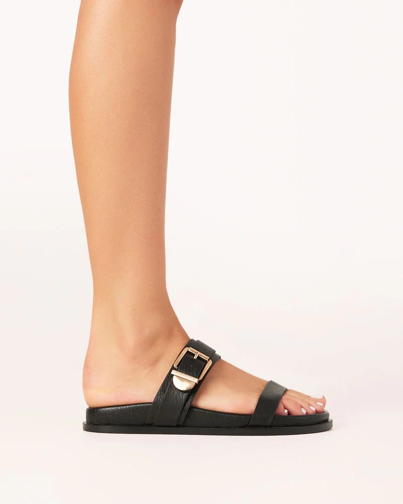 Yasna Slides Black - Image 2