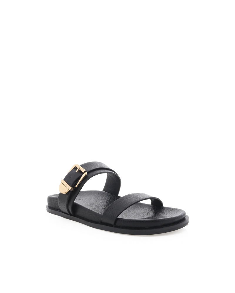 Yasna Slides Black - Image 4