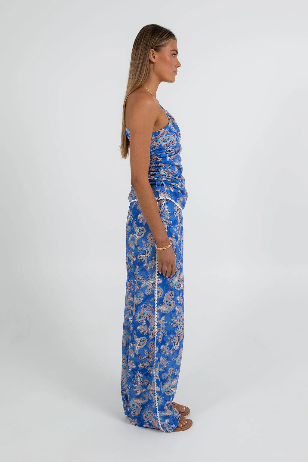 Yazlin Top Oceana Print - Image 10
