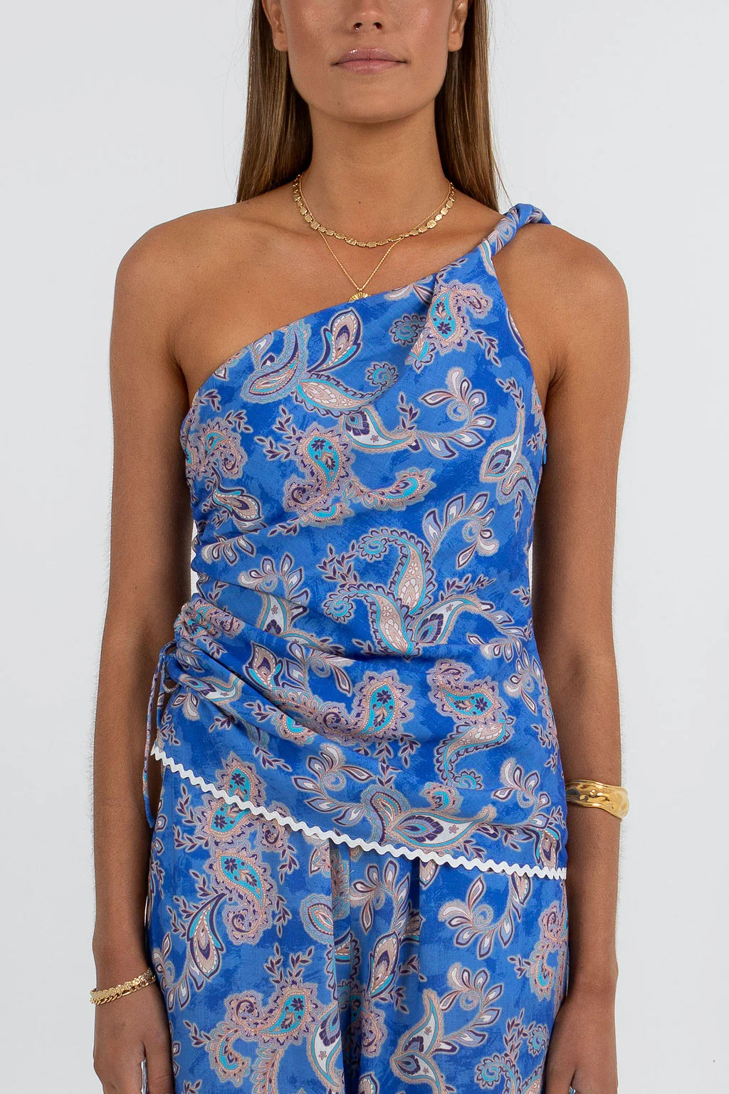 Yazlin Top Oceana Print - Image 5