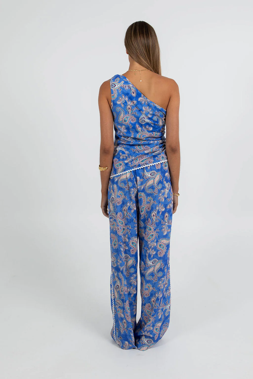 Yazlin Top Oceana Print - Image 6