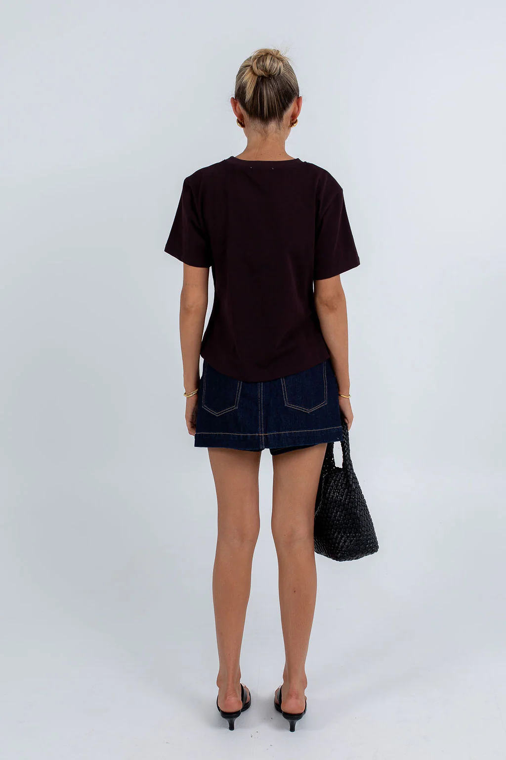 Yolanda Tee Dark Brown - Image 5