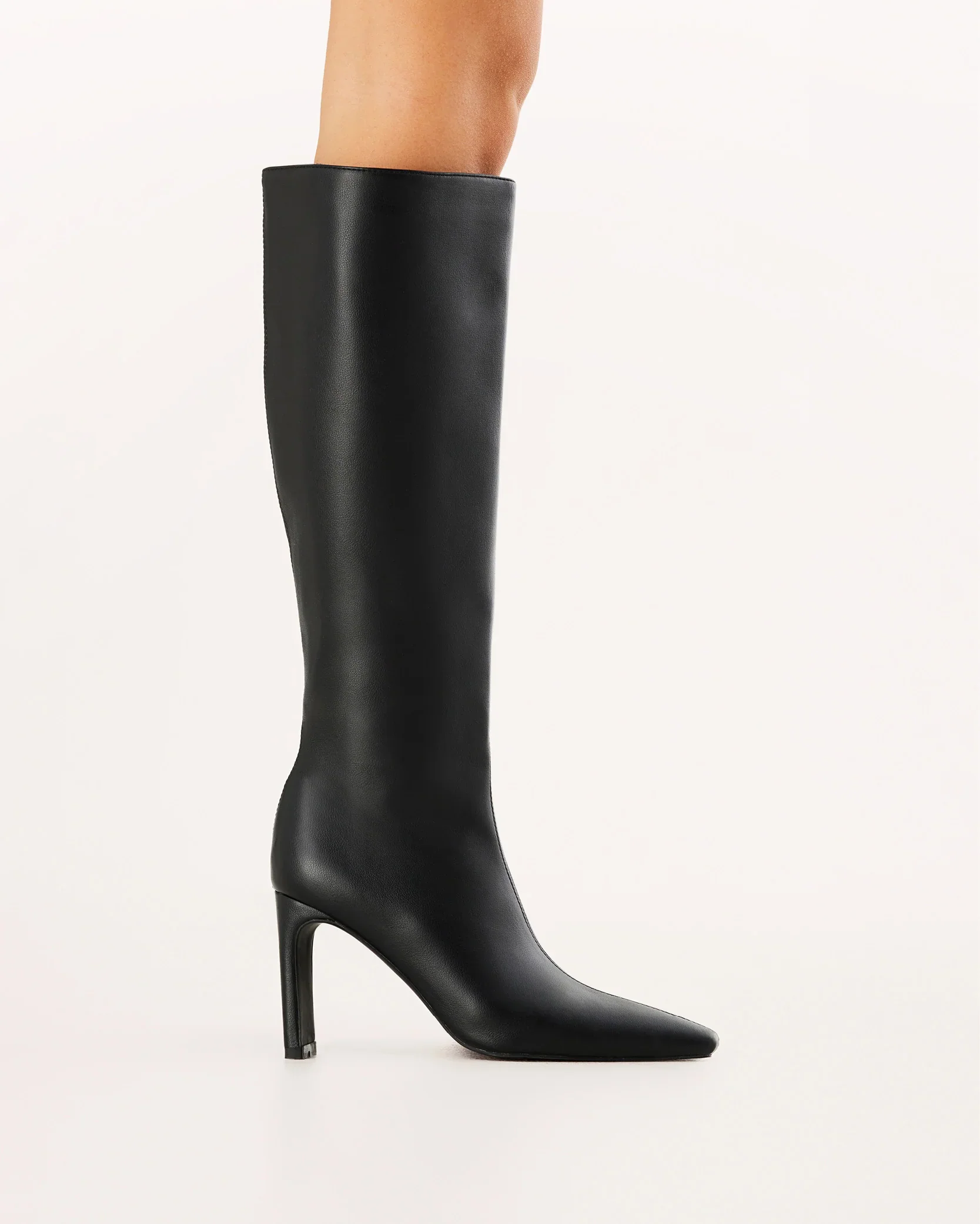 Yoshiko Knee High Boots Black - Image 2