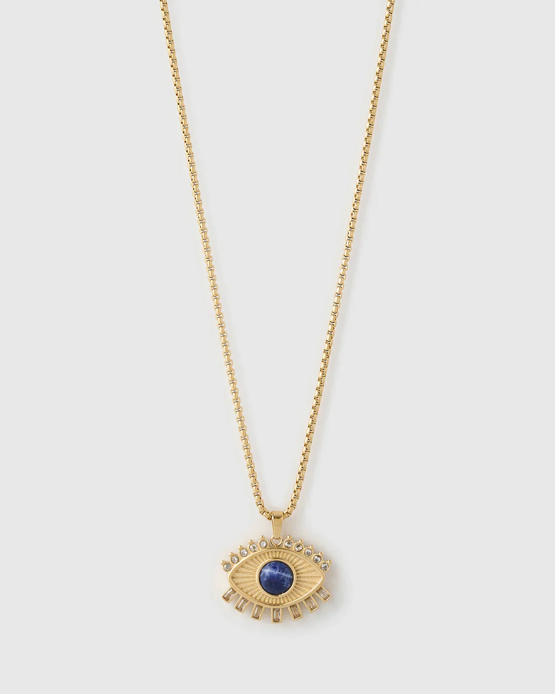 Zen Necklace Gold - Image 2