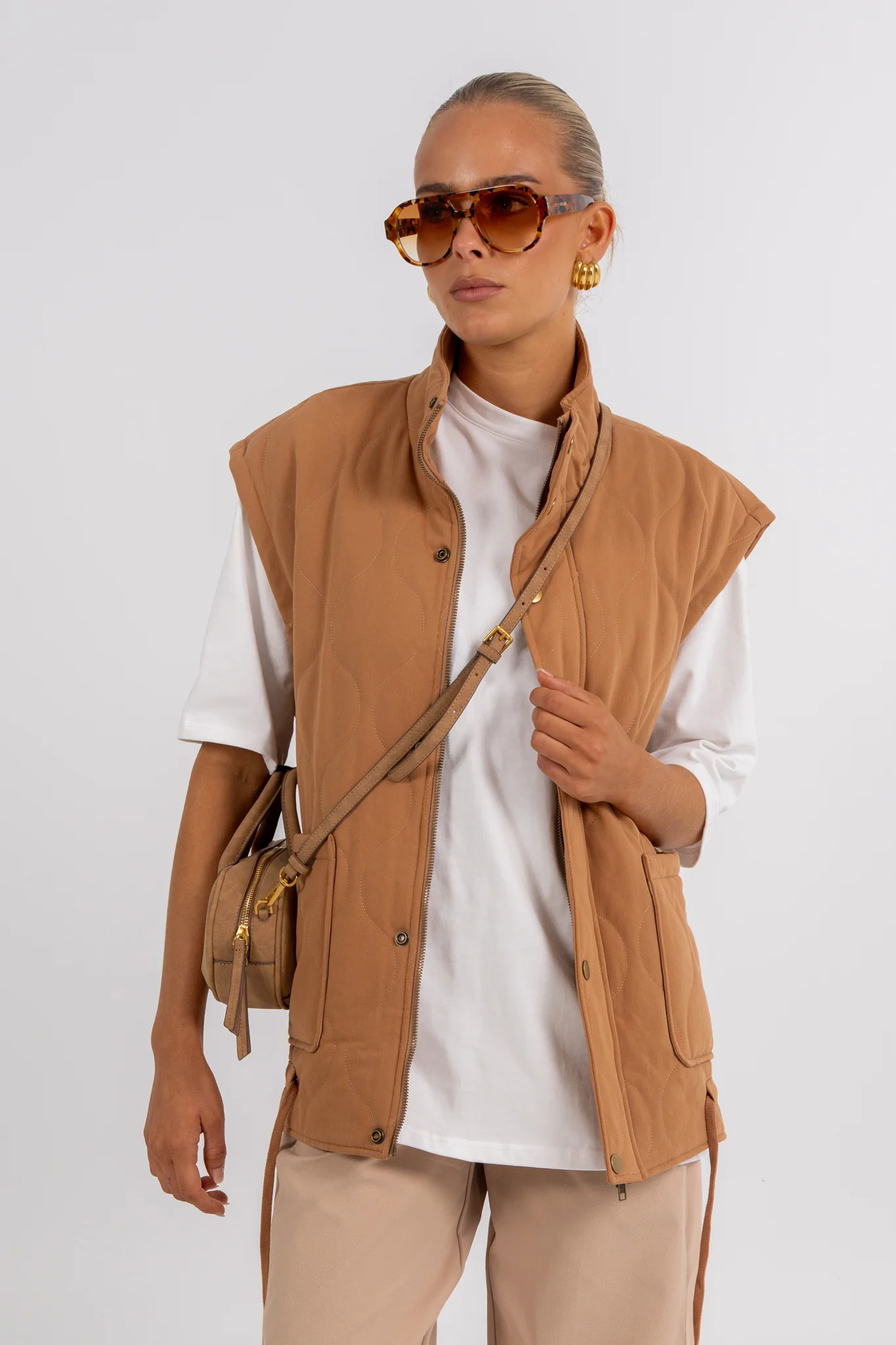 Zeta Vest Caramel - Image 5