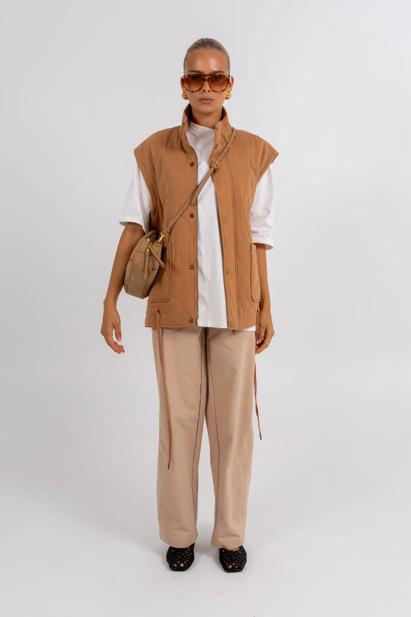 Zeta Vest Caramel - Image 6