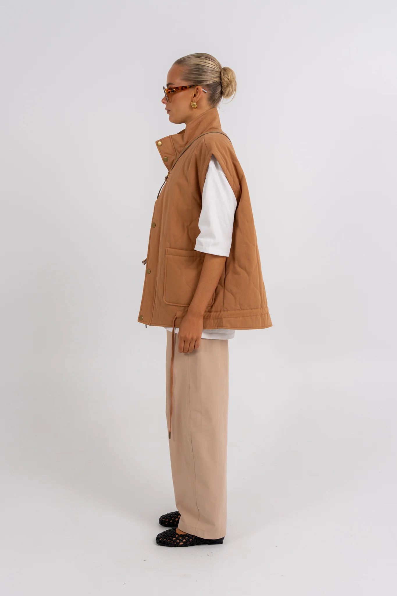 Zeta Vest Caramel - Image 8